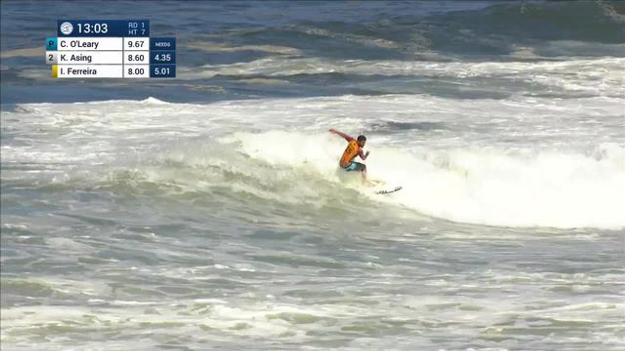 Adrénaline - Surf : Italo Ferreira Keeps Pace to Round 3