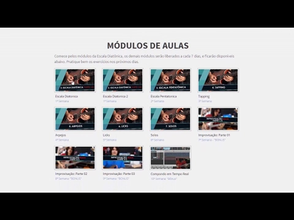 Guitarra Rock 2.0 - Como Funciona