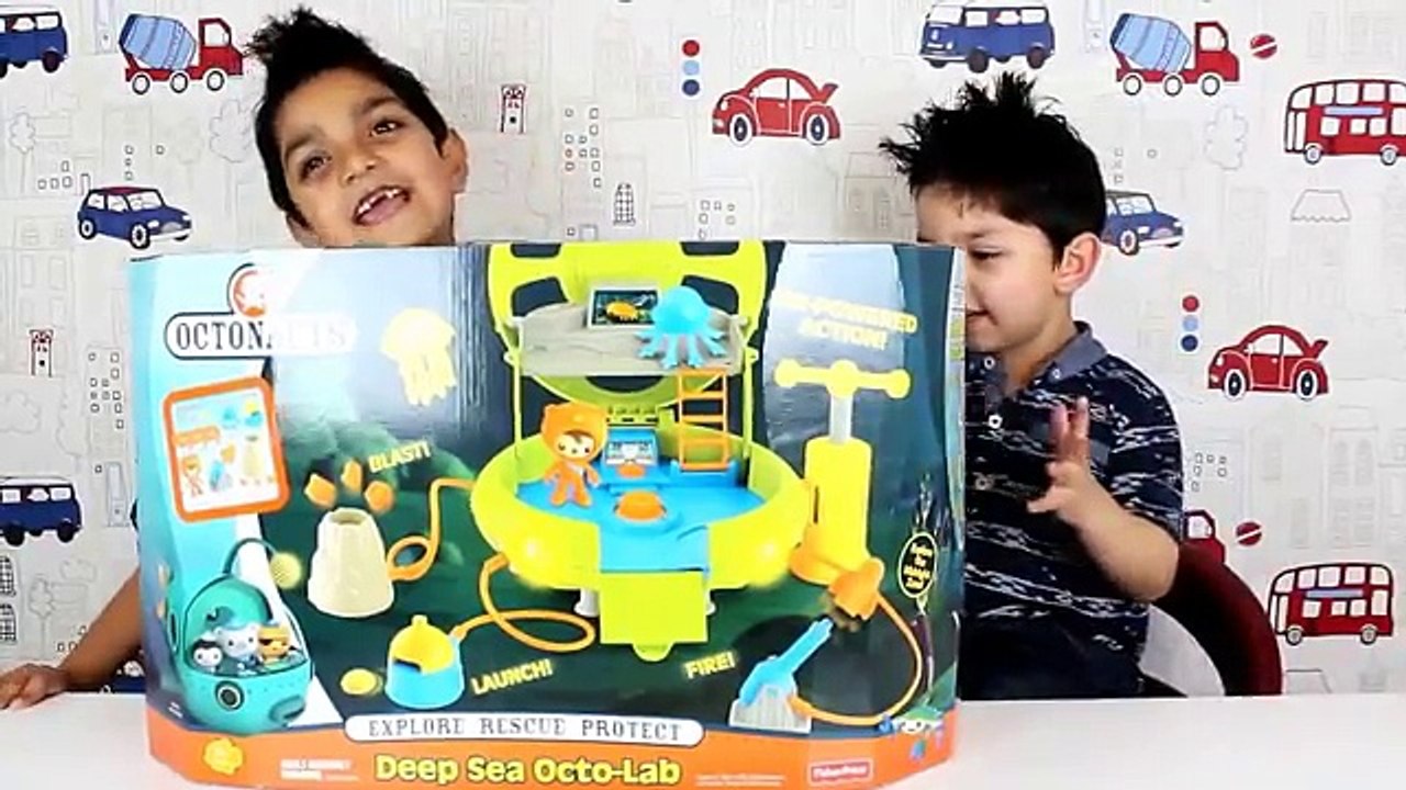 Octonauts Deep Sea Octo Lab Playset