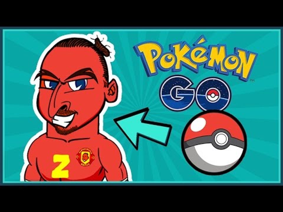 POKÉMON GO: FOOTBALL EDITION with 442oons! | Zlatan, Ronaldo and more!