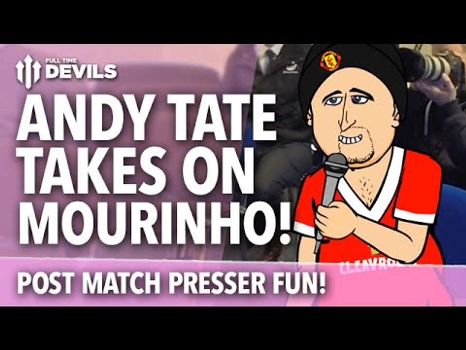 Andy Tate takes on Jose Mourinho! | w/442oons