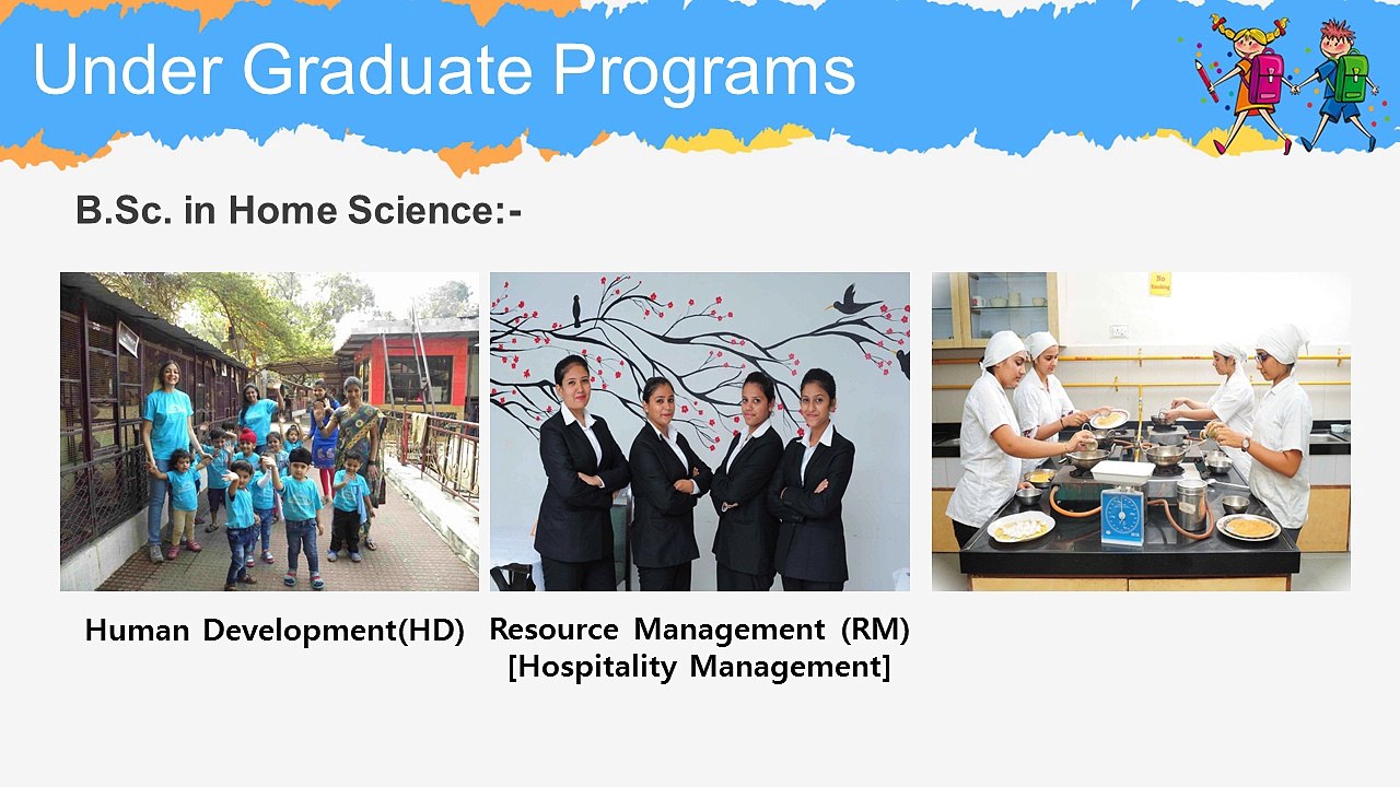 B.Sc. in Textile Science Apparel Design