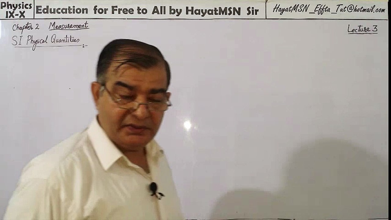 Difference Between SI Fundamental and Derived Quantities