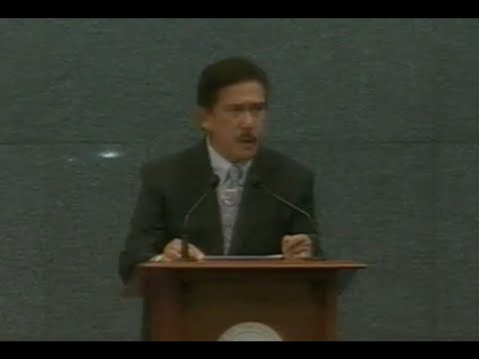 Sotto vows to step up to standards set by former Senate presidents