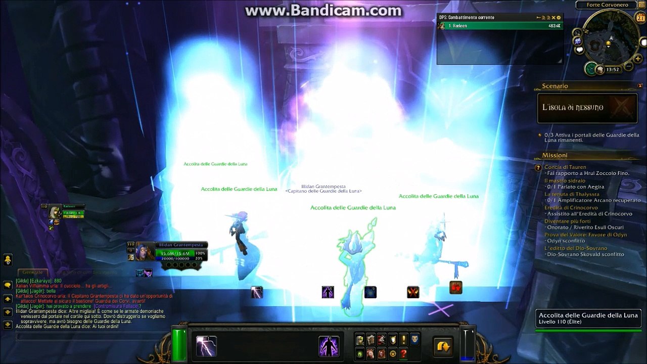 Scenario: Eredità di Crinocorvo/Ravencrest's Legacy