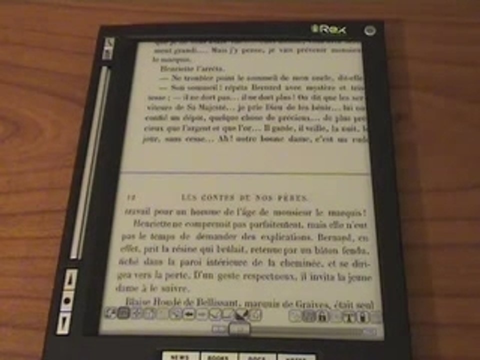Test de l'iLiad V2 (iRex) sur ePaper France