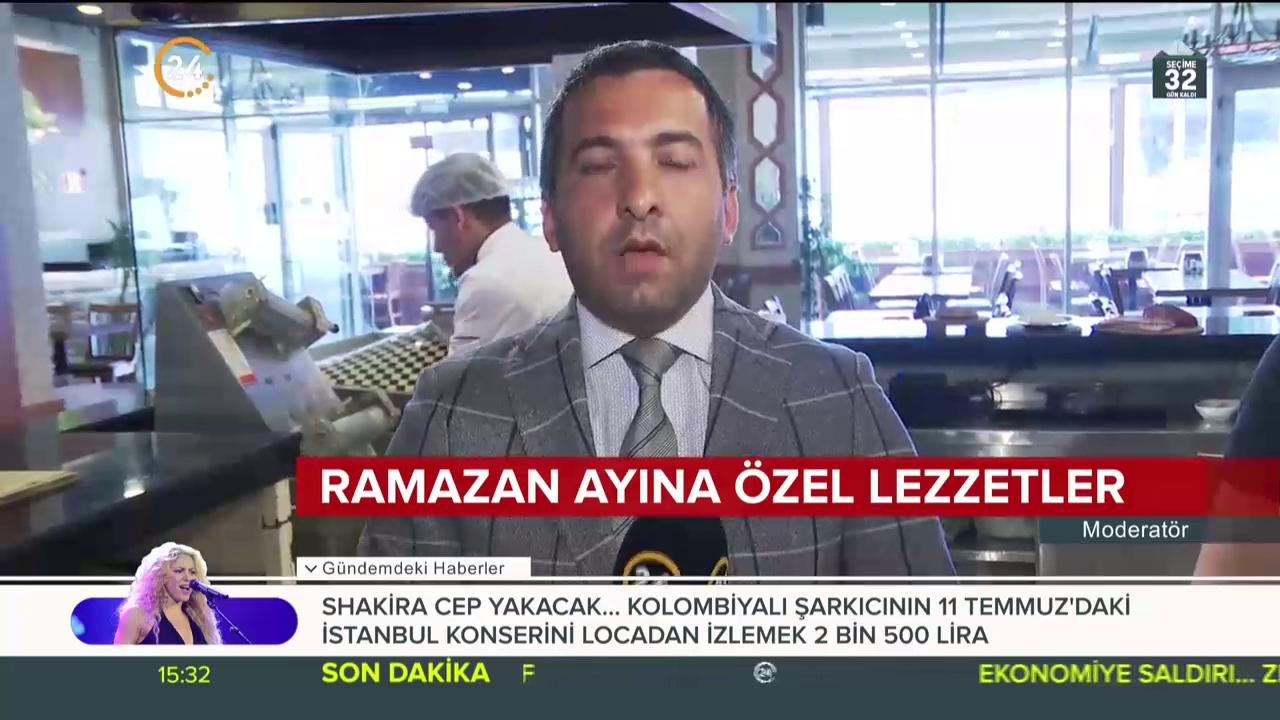 Ramazan ayına özel lezzetler