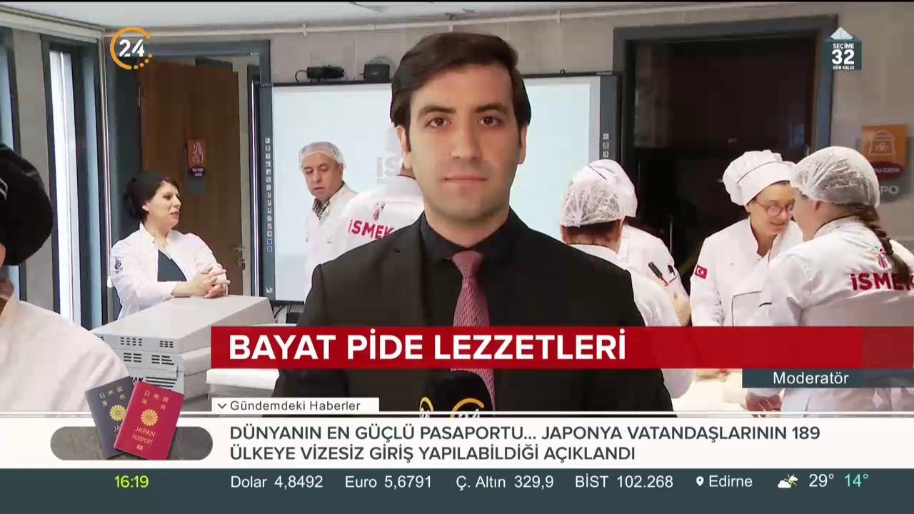 Bayat pide lezzetleri