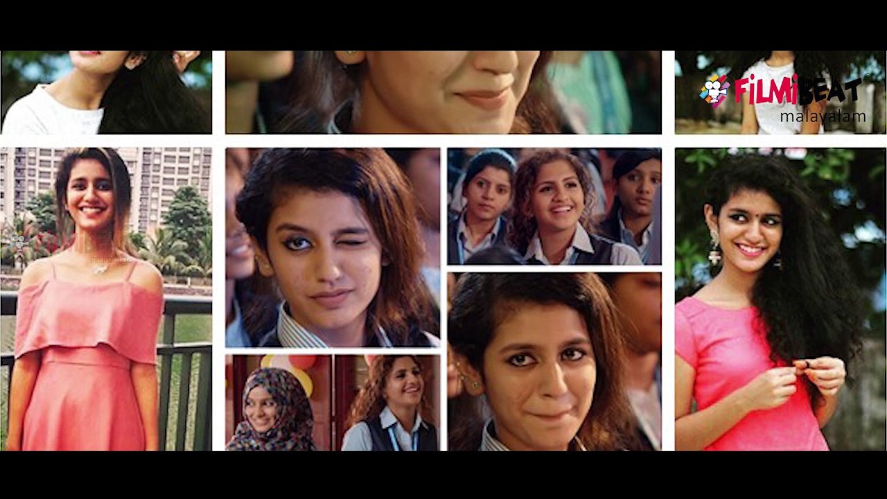 കണ്ണിറുക്കല്‍ സുന്ദരിക്ക് സോഷ്യൽമീഡിയയുടെ  പൊങ്കാല | filmibeat Malayalam