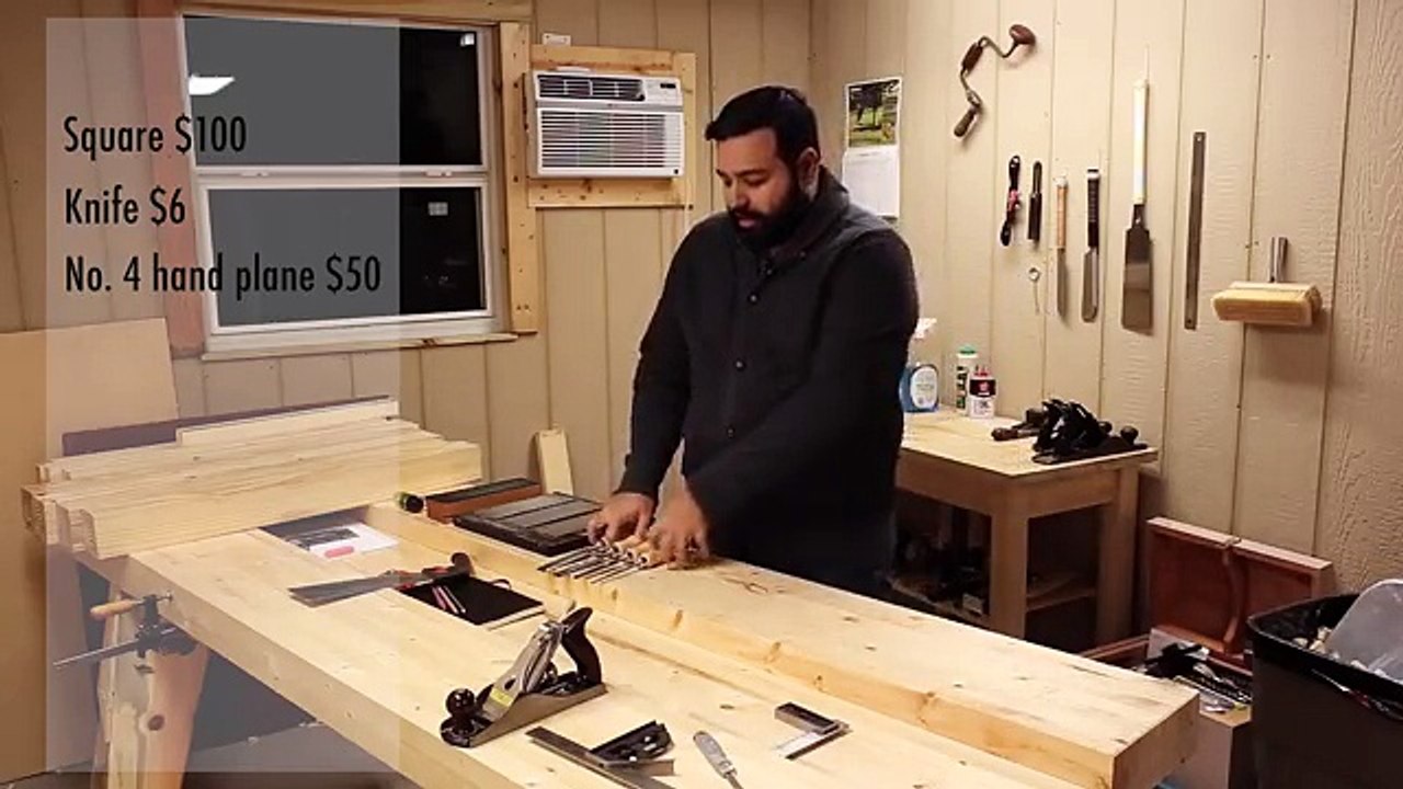Woodworking hand tools for beginners