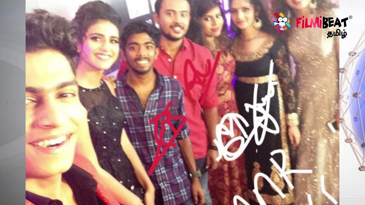 உலகநாயகன் கமல் ஹாசனை சந்தித்த பிரியா வாரியர்!