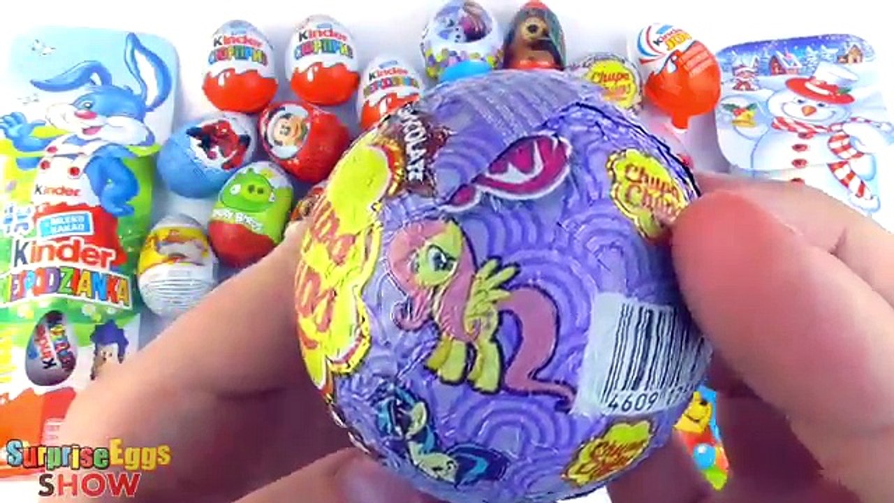 35 Jajko Niespodzianka Minions Angry Birds Kinder Niespodzianki Winx Klub Auta MLP Frozen Jajka