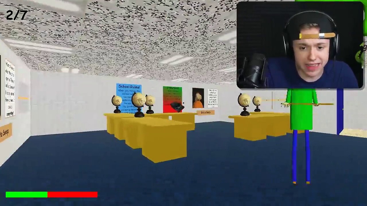 BALDI'S BASICS! | Horror Math Game