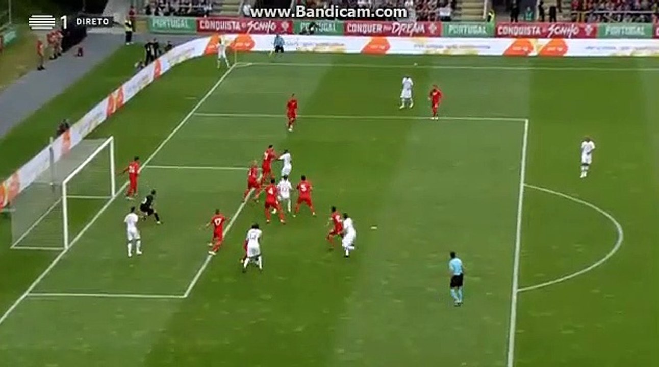 Amazing Goal Joao Mario (2 0) Portugal vs Tunisia