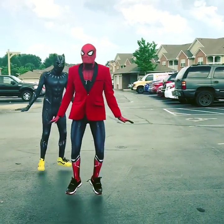 Ghetto Spider & Ghetto Panther Go Gospel