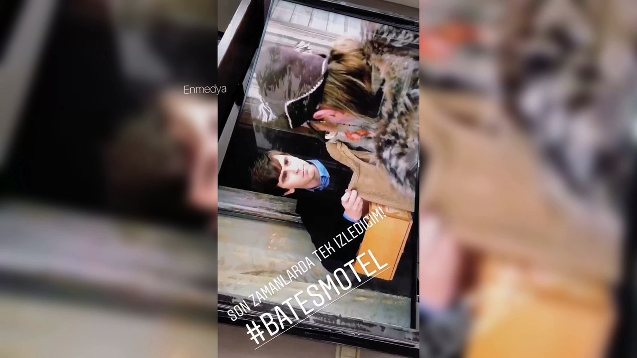 Gizem Karaca Çok Eğlendi! | Gizem Karaca'nın İnstagram Hikayesi #Enmedya