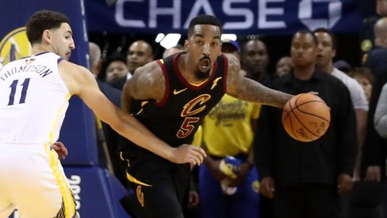 J.R. Smith explains strange play in Game 1