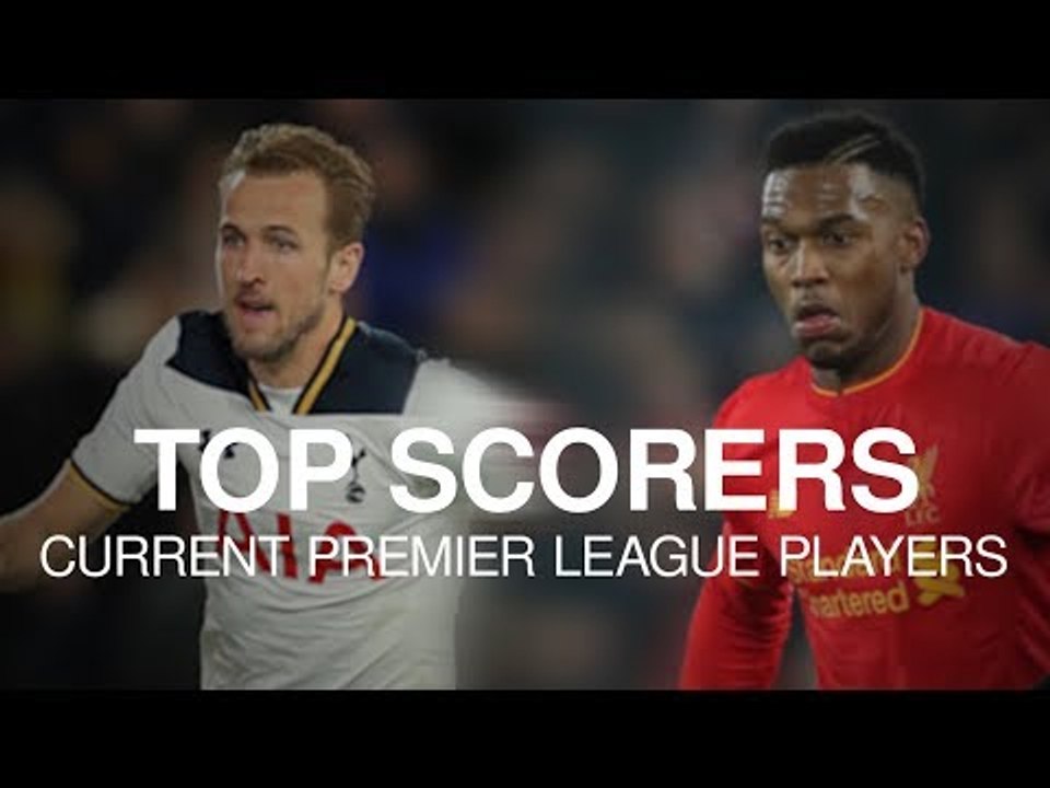 Current Premier League Top Scorers