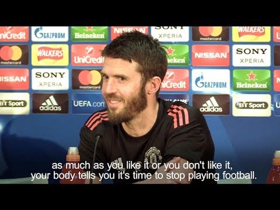 Michael Carrick On His Decision To Retire
