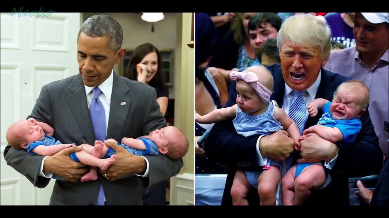 The Main Differences Between Trump And Obama ✔
