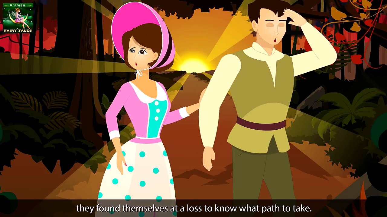 جوريندا و جوريندل | قصص اطفال | قصص عربية | قصص قبل �