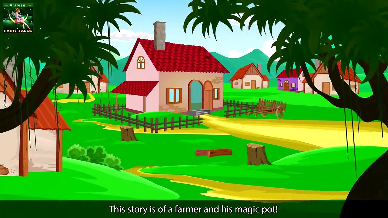 الاناء السحرى | قصص اطفال | قصص عربية | قصص قبل النو