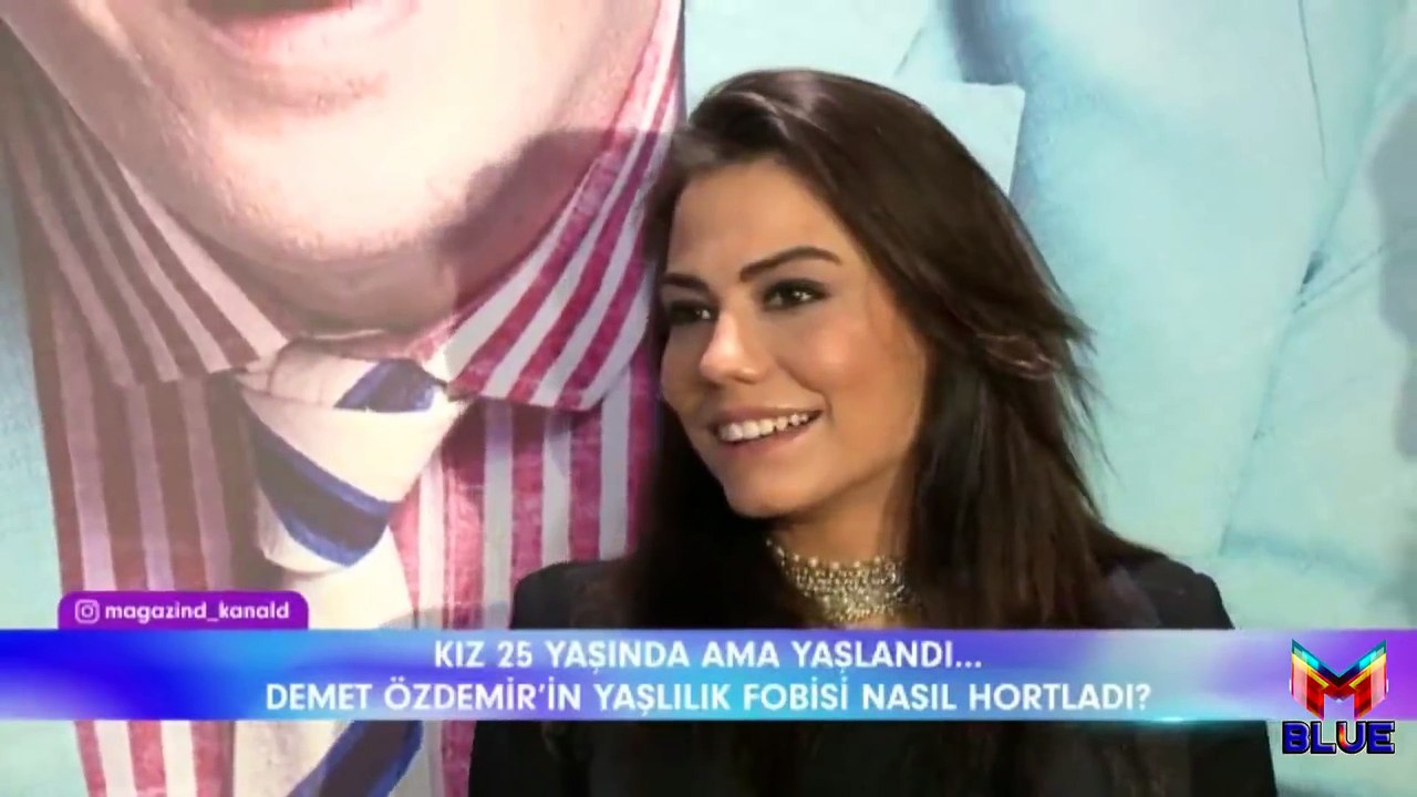 Demet Özdemir 25 Yaşında Yaşlandı