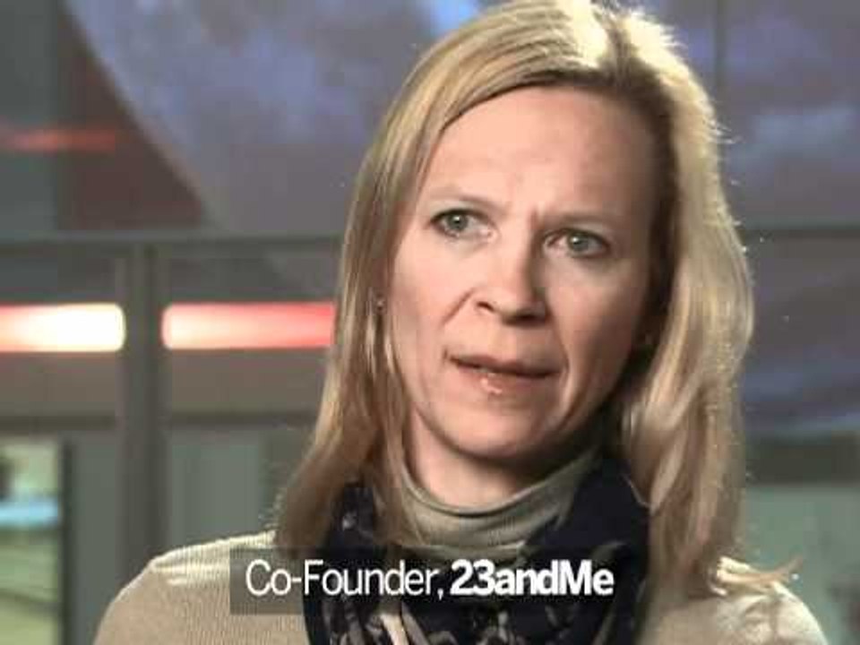 Linda Avey Explains 23andMe