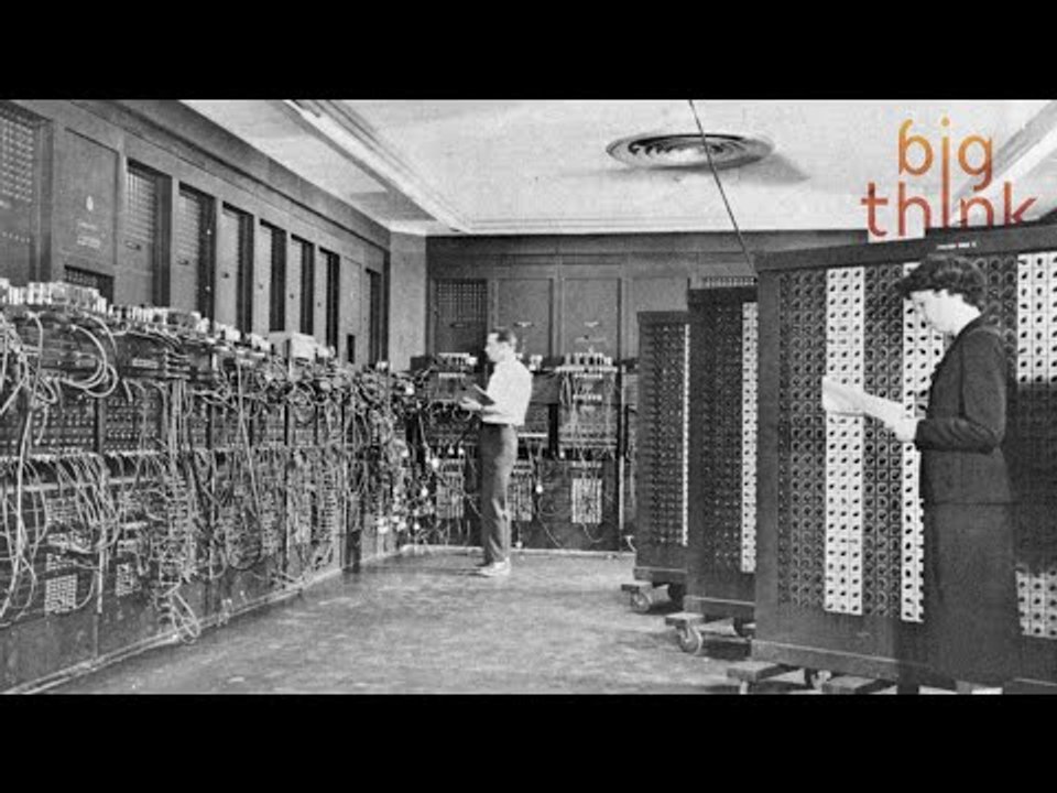 Walter Isaacson on Alan Turing, Intelligent Machines and "The Imitation Game"