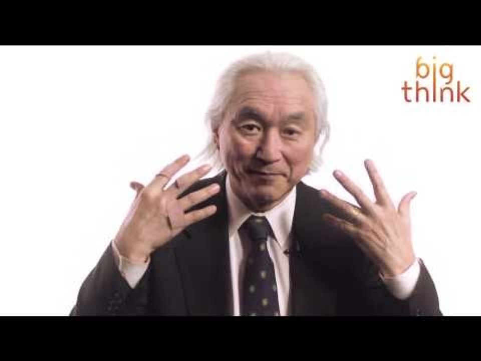Michio Kaku: Consciousness Can be Quantified