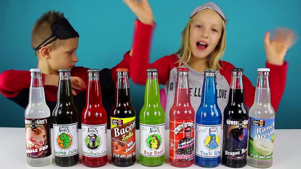 GROSS SODA CHALLENGE _ GamerGirl _ RonaldOMG