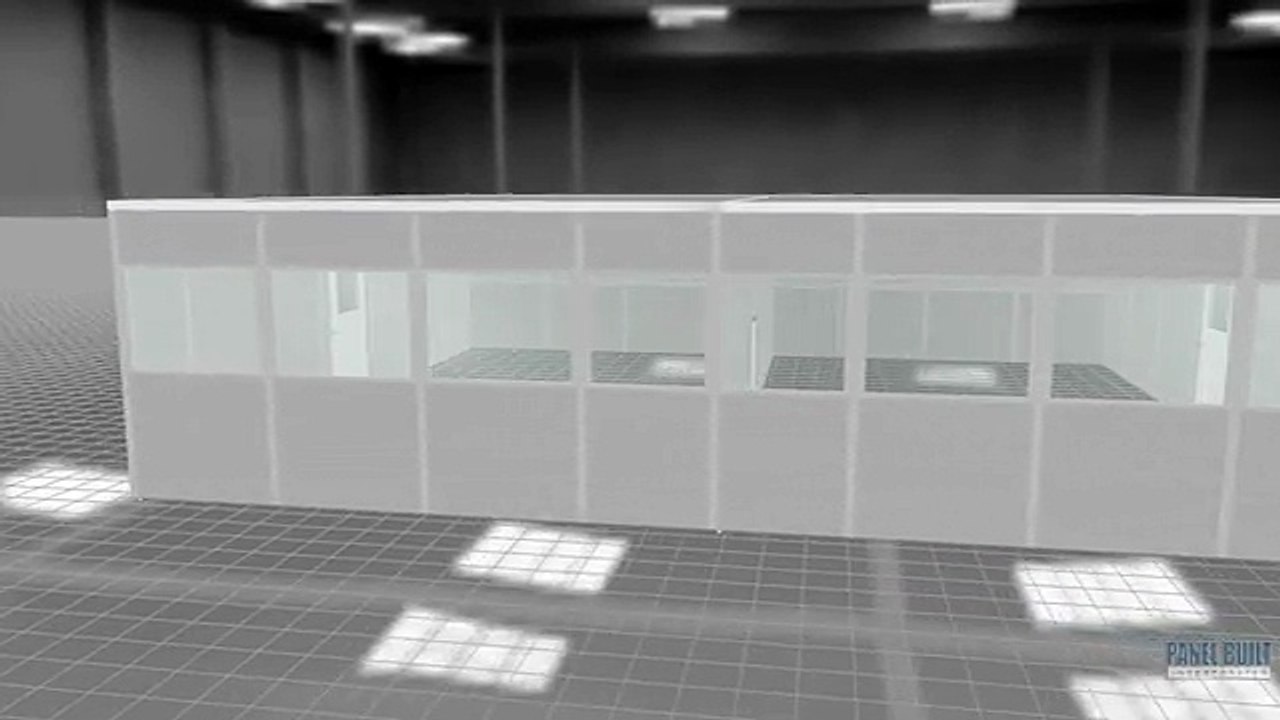 Modular Warehouse Office