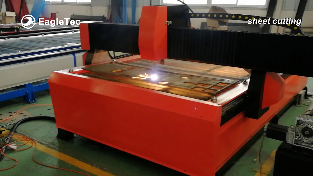 CNC Tube Cutter CNC Plasma Pipe Cutting Machine Cutting Carbon Steel Video