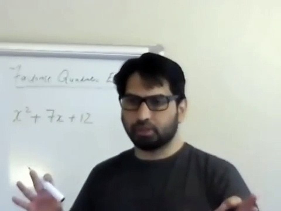 How to Solve Quadratic Expressions_ - Level 1 - 2 GCSE Maths