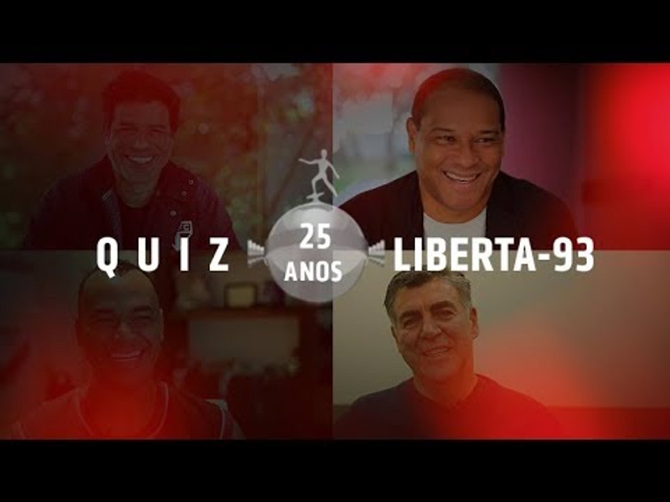 QUIZ LIBERTADORES 1993: 25 ANOS | SPFCTV