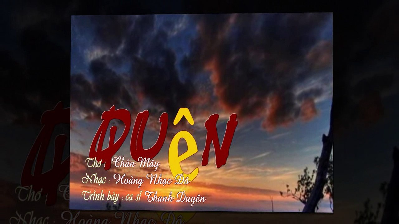 Quên - Thanh Duyên