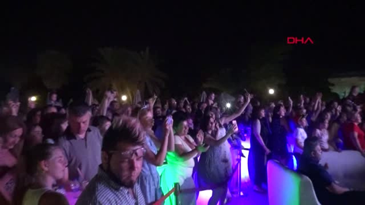 Antalya Manavgat'ta Katya Lel ve 5sta Family Konseri Hd