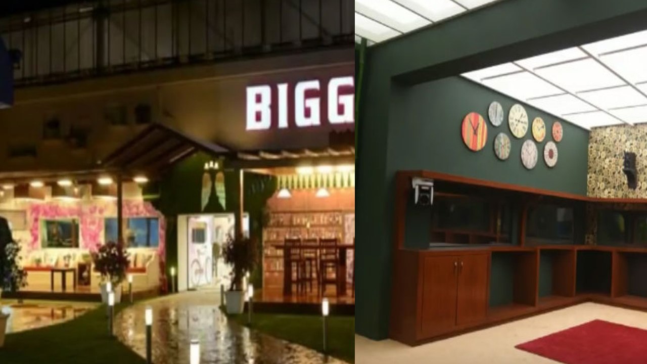 ஸ்மோக்கிங் ரூமை டாய்லெட்டுக்கு மாத்திய பிக் பாஸ் புது வீடு- வீடியோ