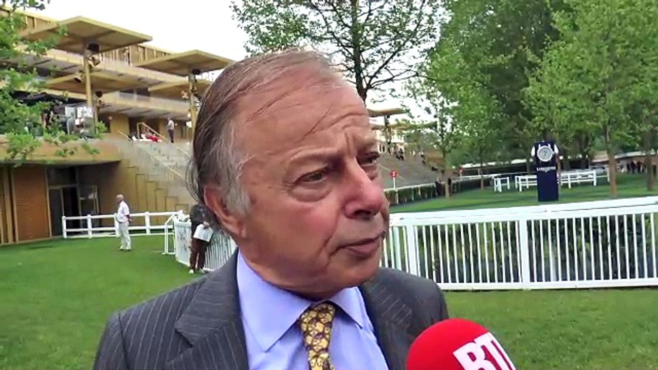 Prix de Diane 2018 : Freddy Head présente Luminate et With You