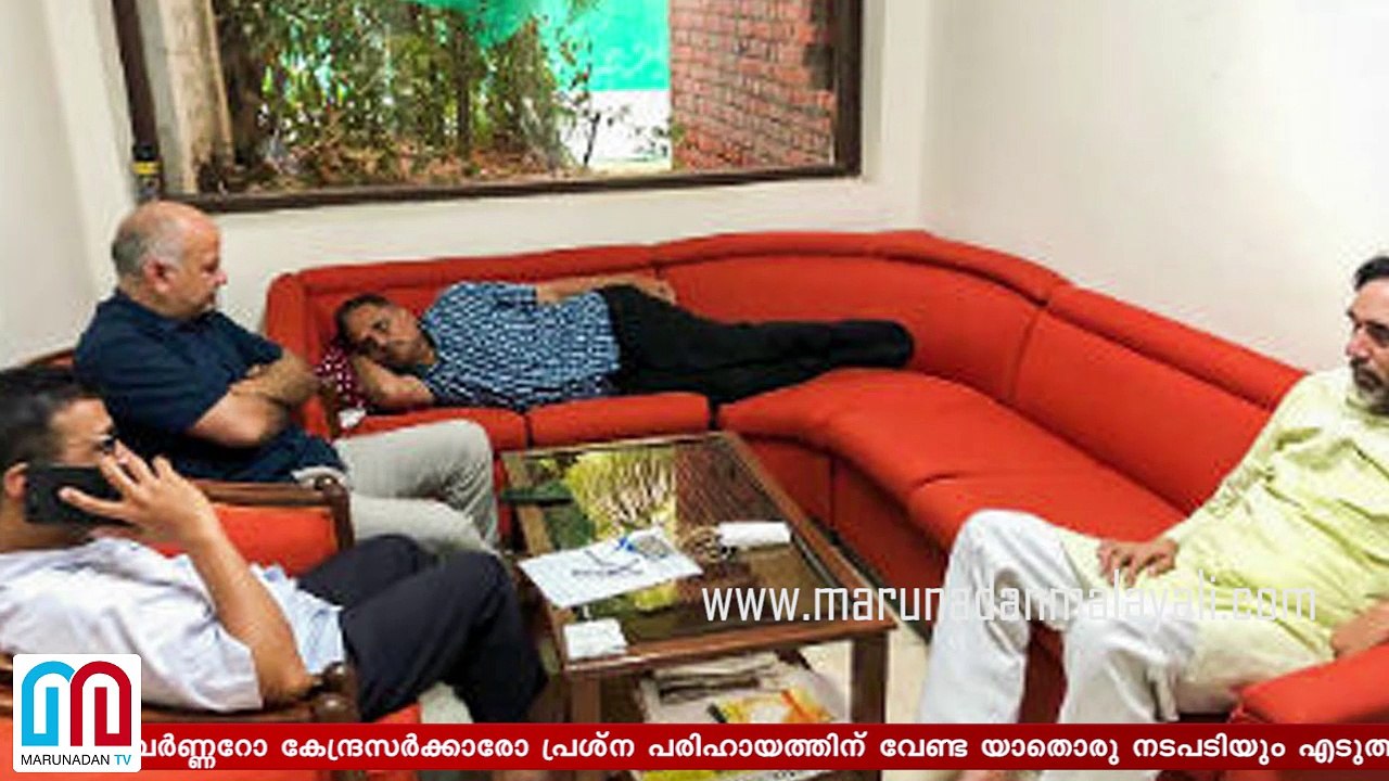 Arvind kejriwal against Governor