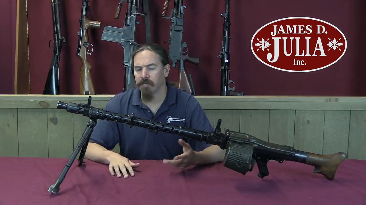 Forgotten Weapons - MG-34 - The Universal Machine Gun Concept