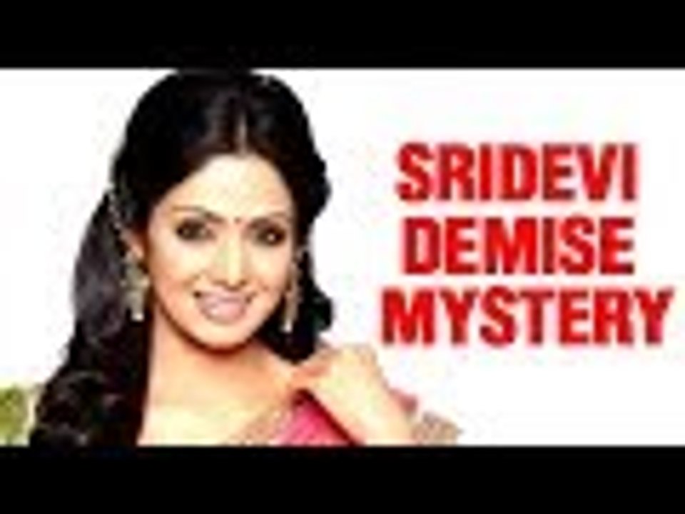Sridevi’s Demise Mystery: Retired ACP Alleges Underworlds Involvement | Bollywood Buzz
