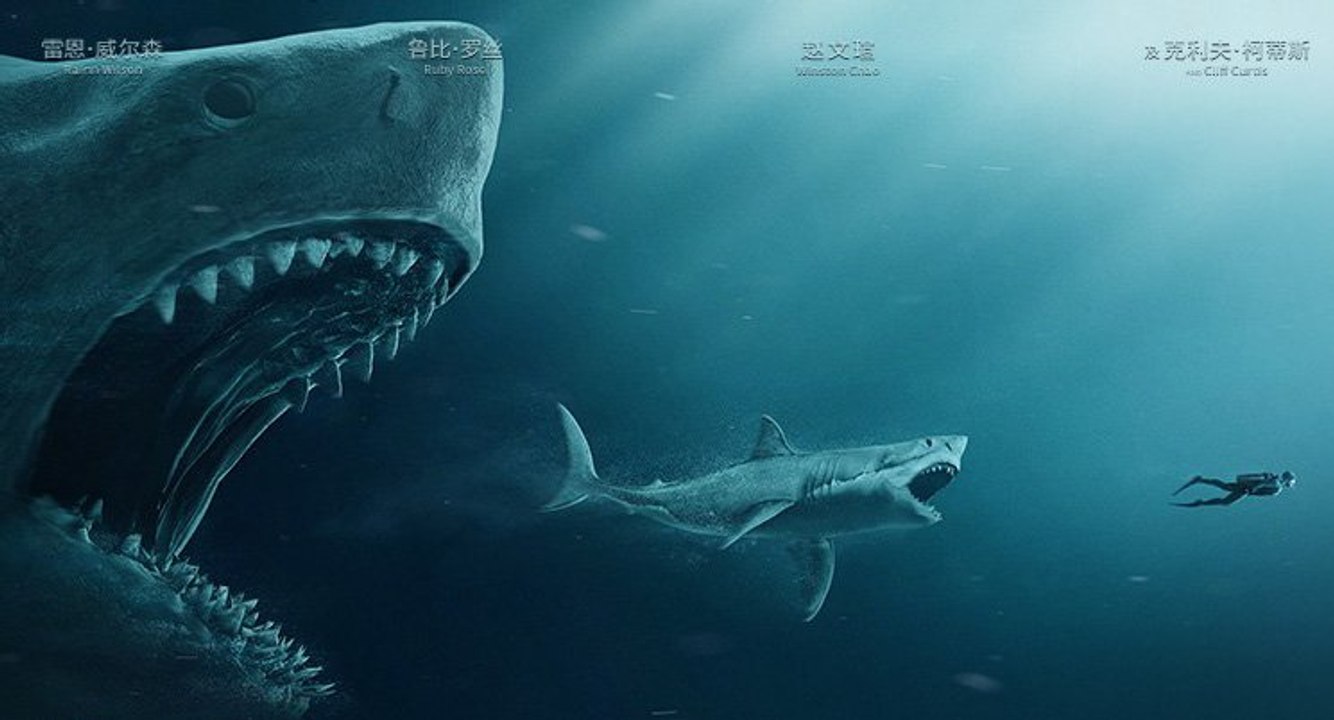 The Meg: Jason Statham Battles a Giant Shark