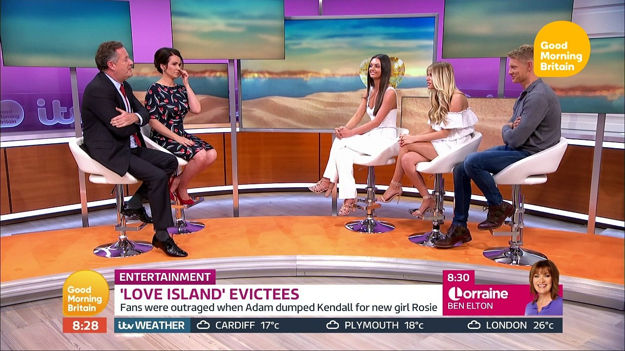 Piers Morgan 'mugs himself off' quizzing Love Island cast