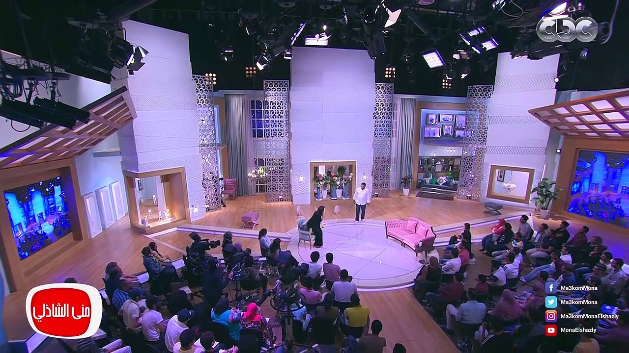 معكم منى الشاذلي - مراتي بتعيط كتير .. تأثير شخصية عم ضياء على الفنان محمد جمعة !