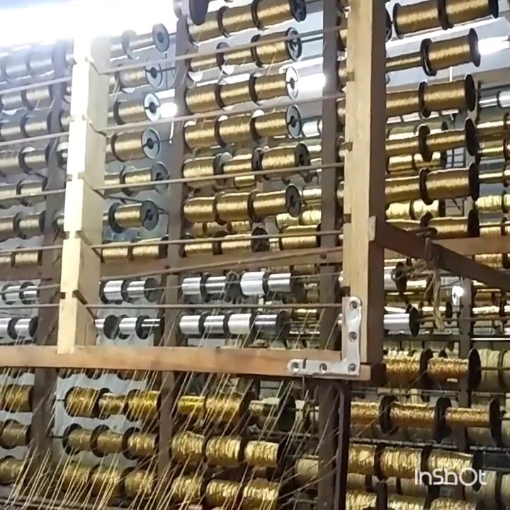 Lace Making Machine || jhalar machine || zalar machine