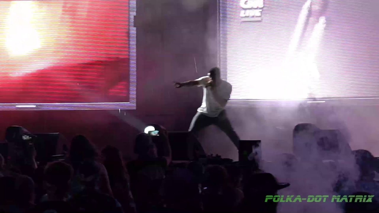 Vince Staples In The Polka-Dot Matrix