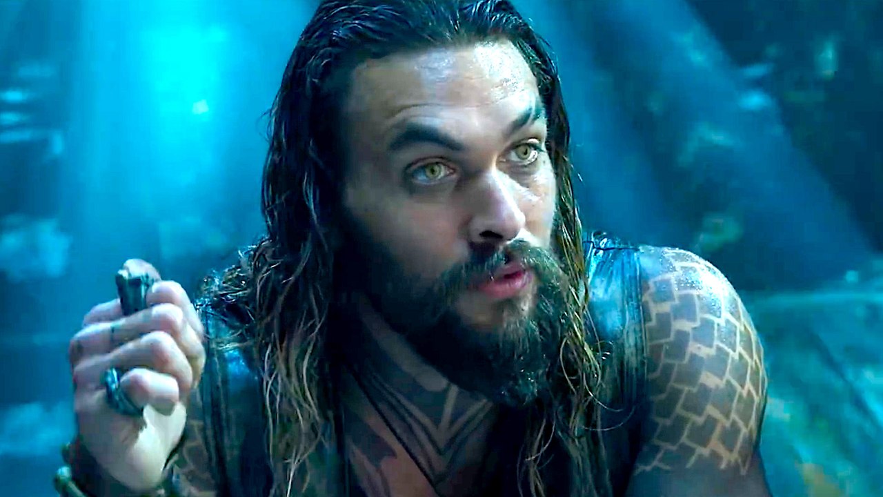 Aquaman with Jason Momoa - Official Final Trailer