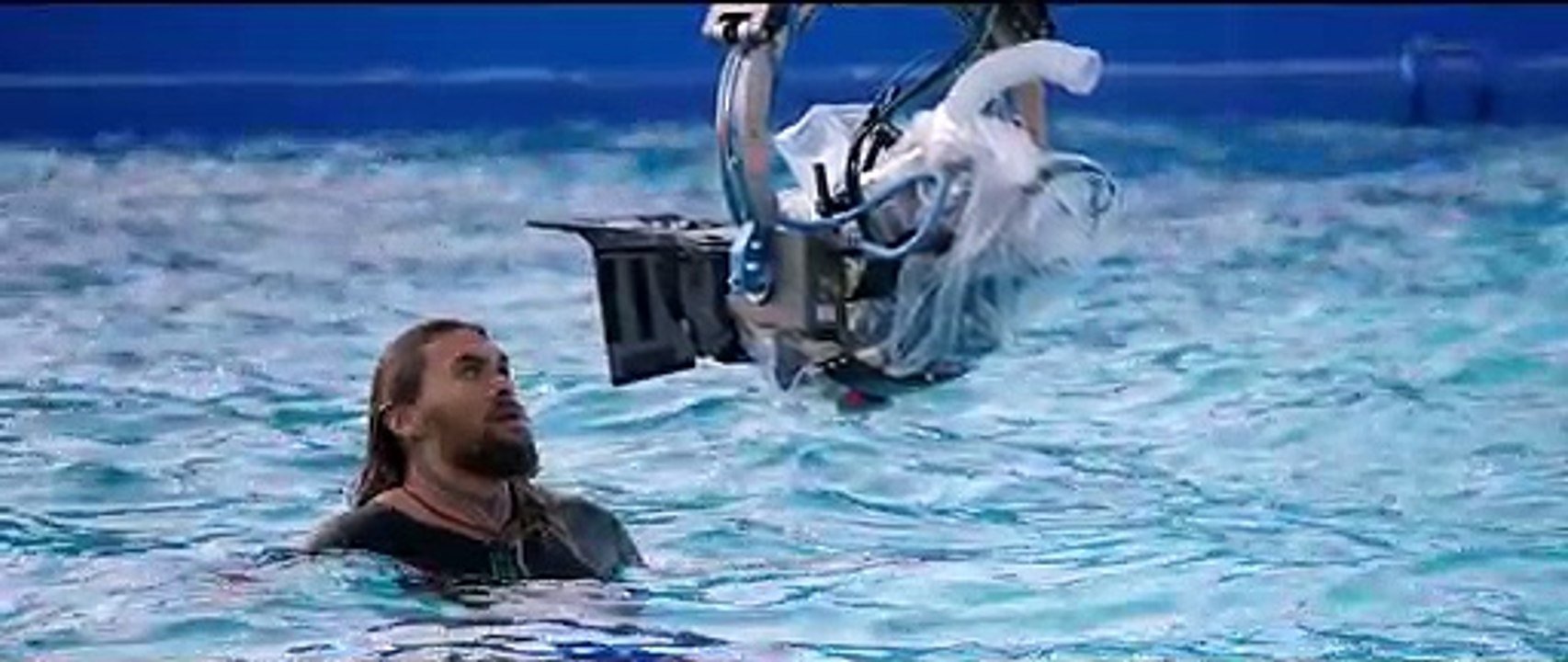 Aquaman - Making of (legendado)
