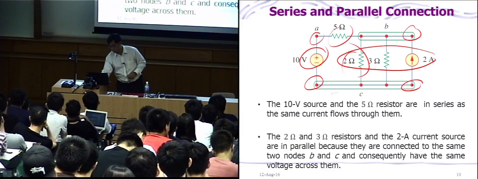 EE2001 Circuit Analysis - Lecture 2
